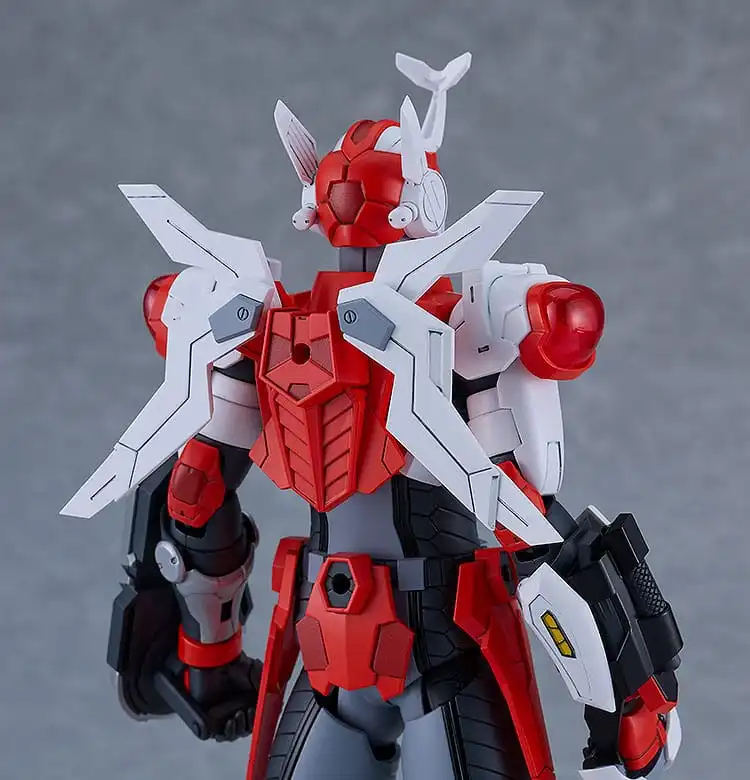 Dennou Keisatsu Cybercop Plamatea Plastic Model Kit JP-00X-1 Jupiter Bit 19 cm